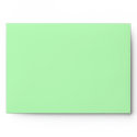 Green Patchwork Pattern Envelopes