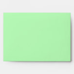 Green Patchwork Pattern Envelopes