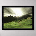 Green Path Poster