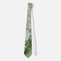 Green Pattern Neckwear