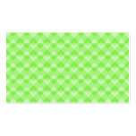 Green Patterned. Business Card Templates