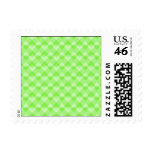 Green Patterned. Stamps