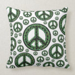 Green Peace American MoJo FLIP Pillow pillows