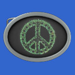 Green Peace Belt Buckle belt buckles