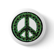 green peace button