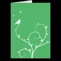 Green Peace Card cards