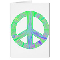 green peace card