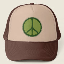 Green Peace Hat by templegreen Green Peace Hat