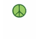 Green Peace Melange Ringer T t-shirts by templegreen Green Peace Melange Ringer T t-shirts