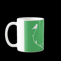 Green Peace Mug mugs
