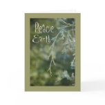 Green Peace on Earth Christmas Card