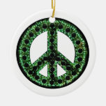 Green Peace Ornament