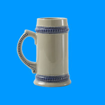 Green Peace, Peace, Love, and Beer mugs