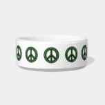 Green Peace Pet Bowl pet bowls