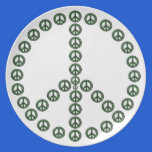 Green Peace Plate plates
