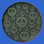 Green Peace Plate plates