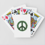 Green Peace Playing Cards playing cards