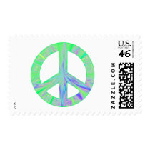 green peace stamp