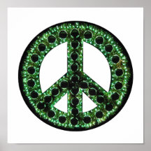 green peace poster