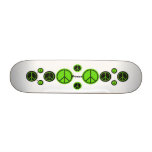 green peace skate board
