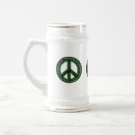 Green Peace Stein mugs