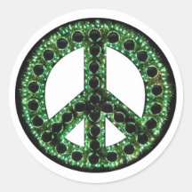 green peace sticker
