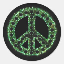 green peace sticker