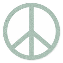 Green Peace Symbol stickers by chmayer Green Peace Symbol stickers