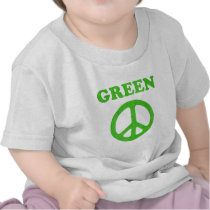 Green Peace T Shirts