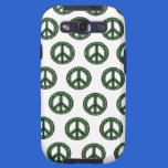 Green Peace Tiled Samsung Galaxy Case casemate cases