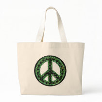 Green Peace Tote Tote Bags