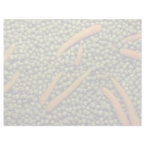 Green peas and carrots personalized letterhead
