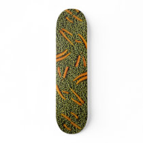Green peas and carrots skate deck
