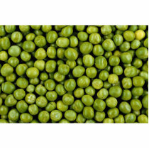 Green peas photo cutouts