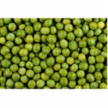 Green peas photo cutouts