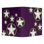 Green Pentacle Binder