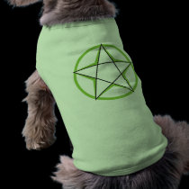 Green Pentacle Pet Apparel pet clothing