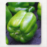 Green Peppers Mouse Pads
