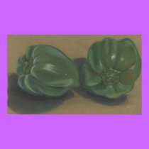 Green Peppers posters