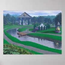 "Green Pheez" Poster