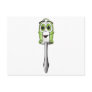 Green Phillips Screwdriver Postcards