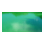 Green Custom Photo Card
