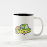 twotone_mug - Kids Planes, Trains And Automobile T-Shirts And Gifts: Sizes  Available colors: black
