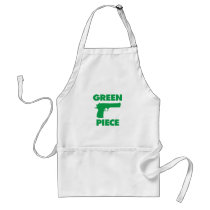 Green Piece Aprons