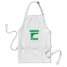 Green Piece Aprons