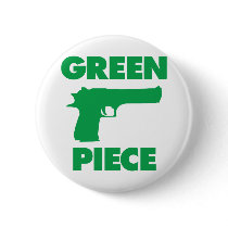 Green Piece Button