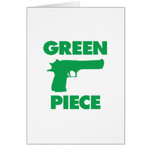 Green Piece Cards