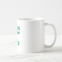 Green Piece Coffee Mugs