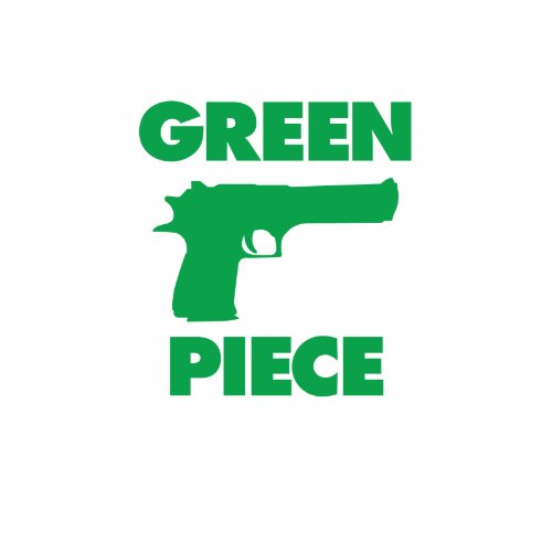 Green Piece shirt