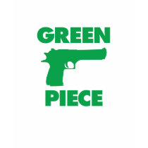 Green Piece Tshirt